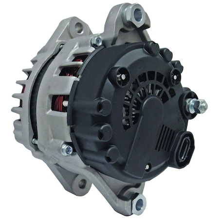 Wai Global Alternator, ALTVA IRIF 12V 150A CW, 150 Amp12 Volt, CW, 6Groove Clutch Pulley 11710N